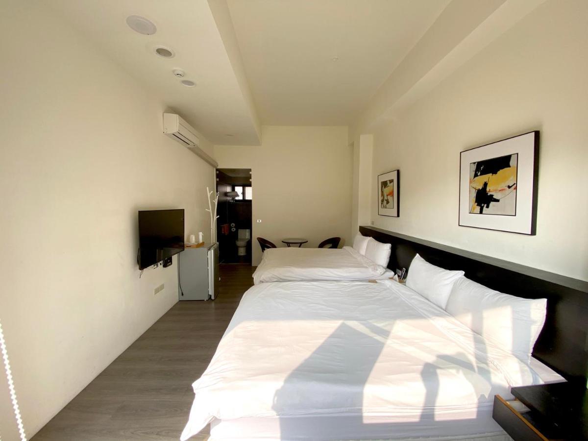 יוצ'י Zhen House 珍棧民宿 מראה חיצוני תמונה